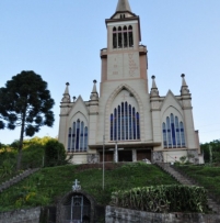 Parafia  Świętej Anny w Carlos Gomes  